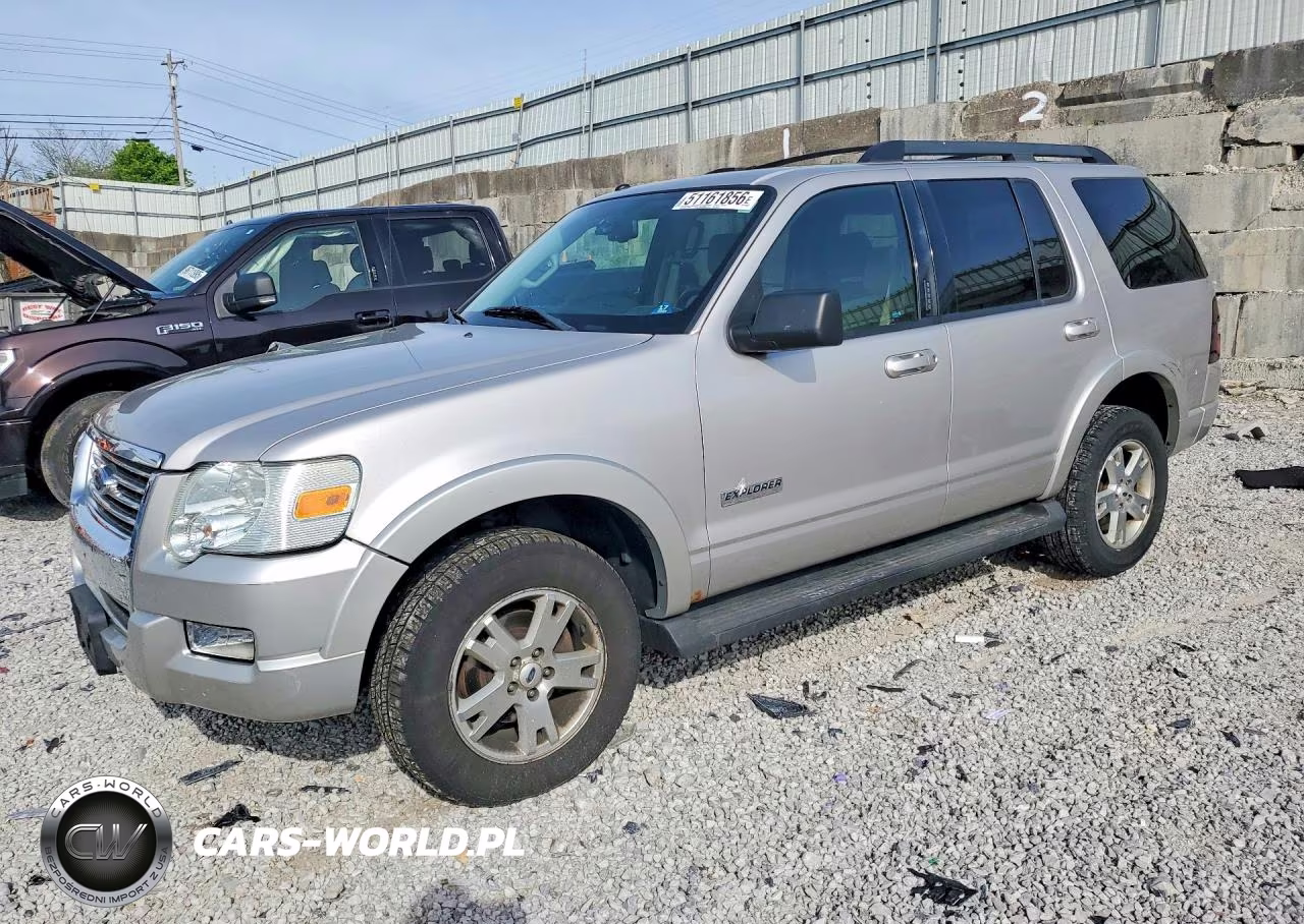 2008 Ford Explorer Xlt