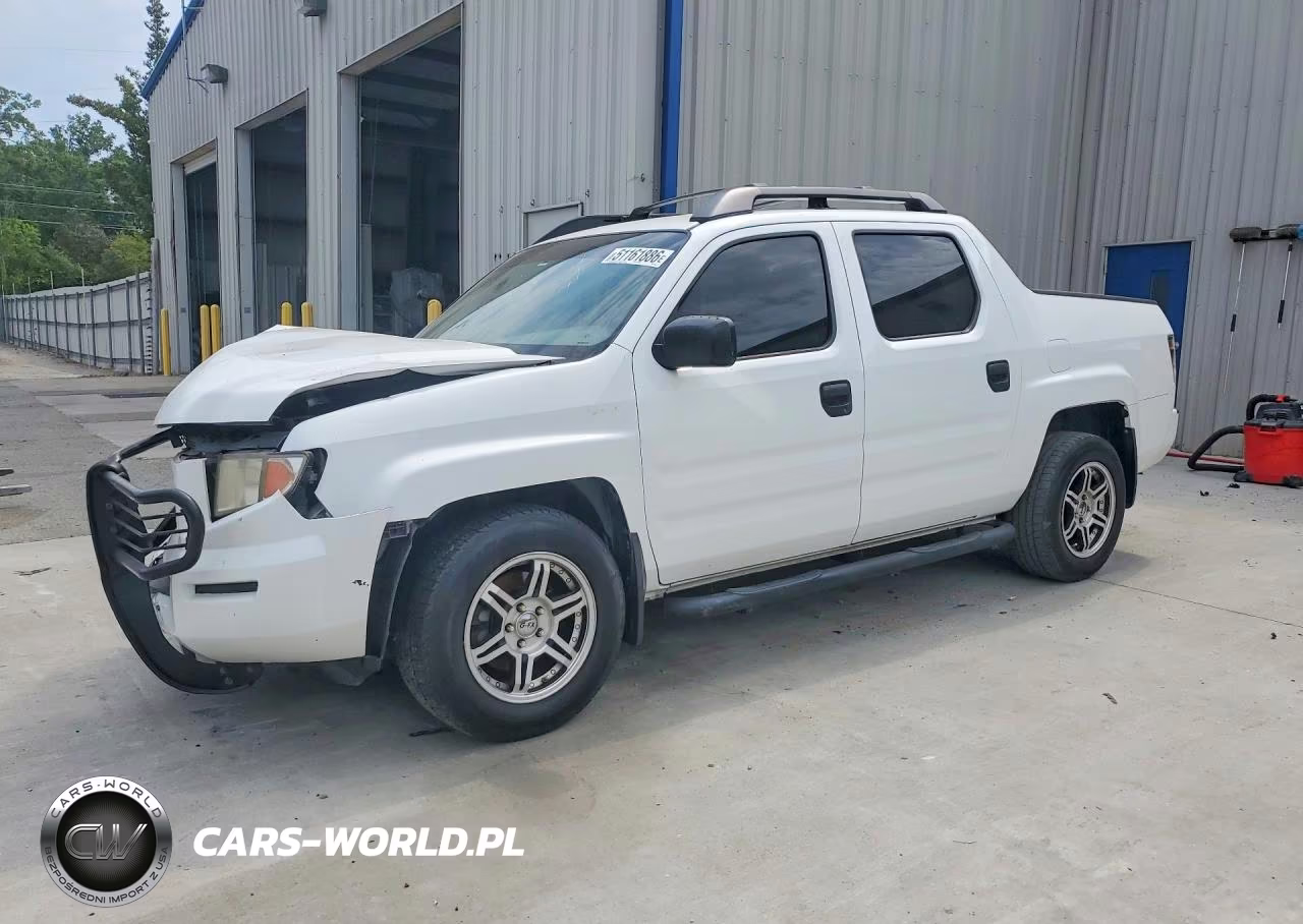 2008 Honda Ridgeline Rt