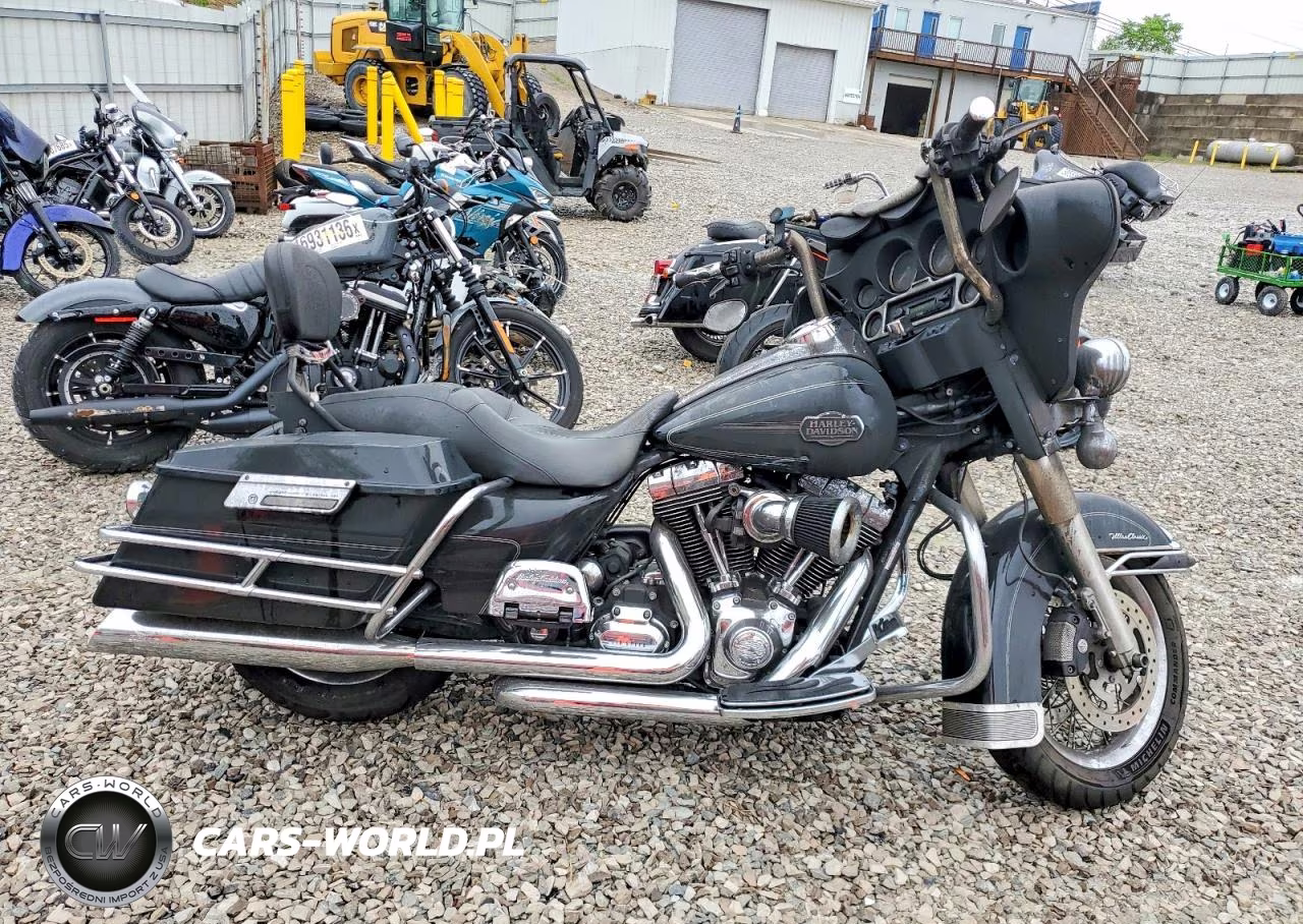 2009 Harley Davidson Flhtcu