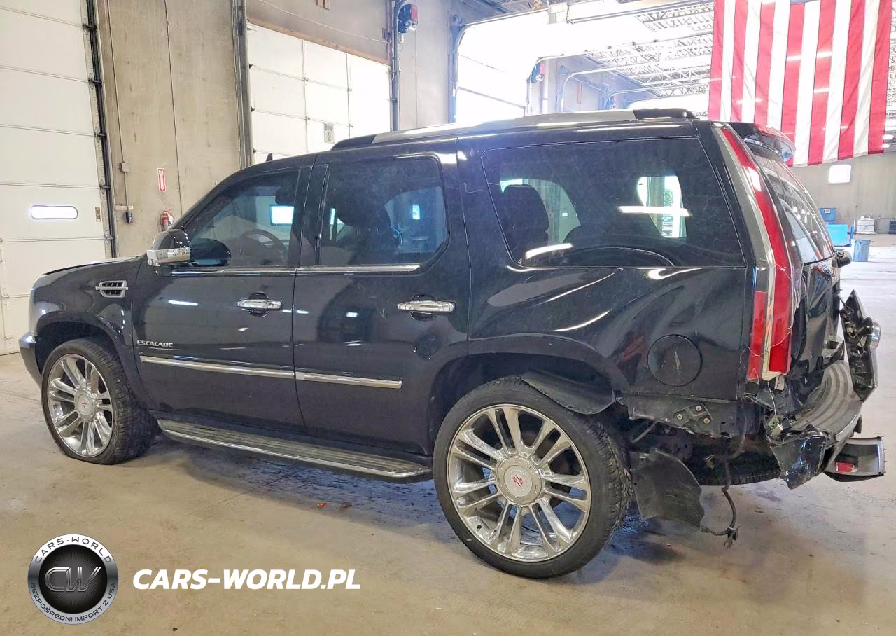 2013 Cadillac Escalade Luxury VIN:1GYS4BEF9DR270863 - 2