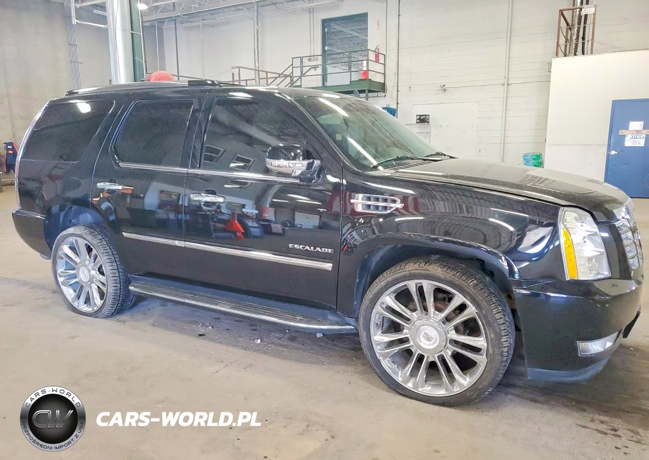 2013 Cadillac Escalade Luxury VIN:1GYS4BEF9DR270863 - 4