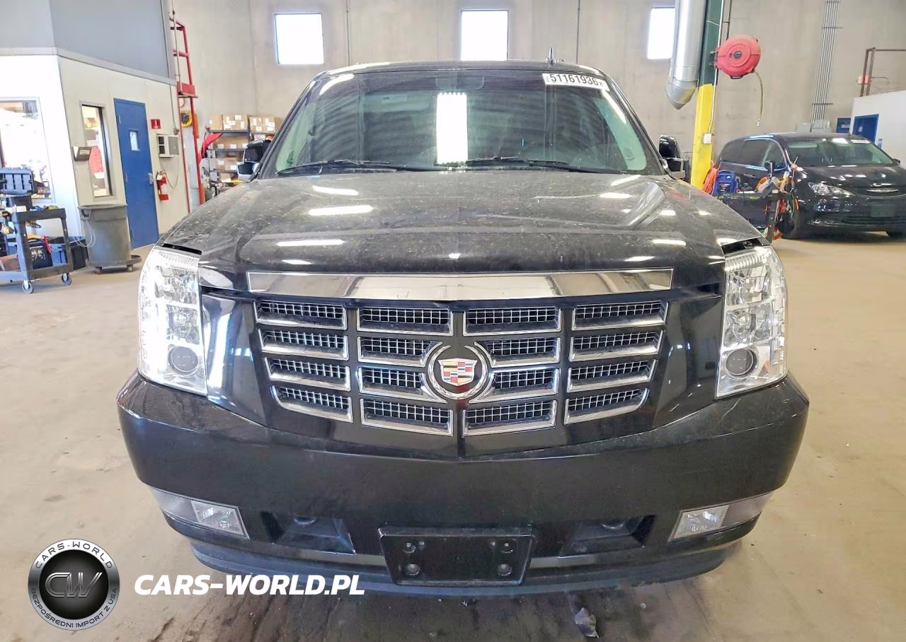 2013 Cadillac Escalade Luxury VIN:1GYS4BEF9DR270863 - 5