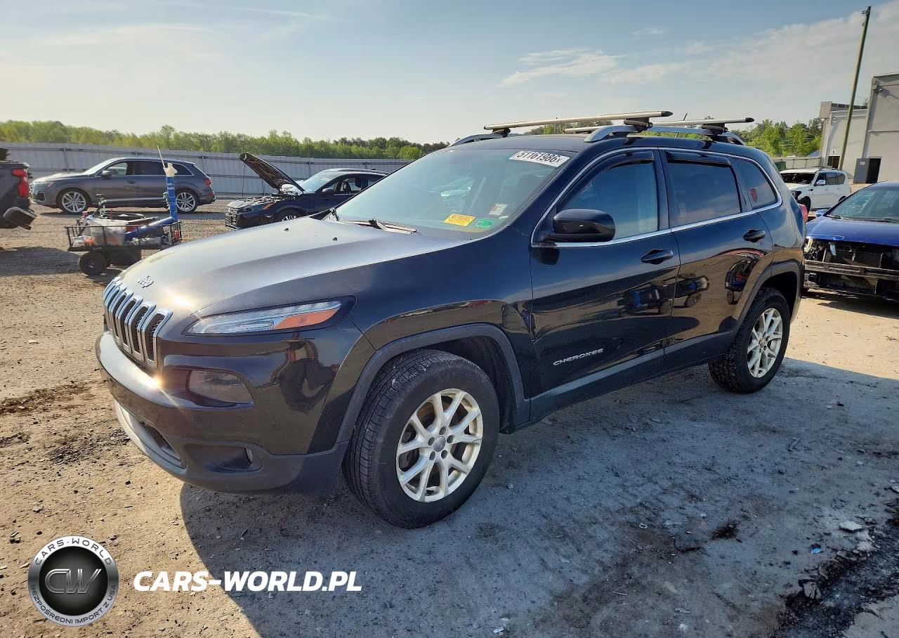 2015 Jeep Cherokee Latitude