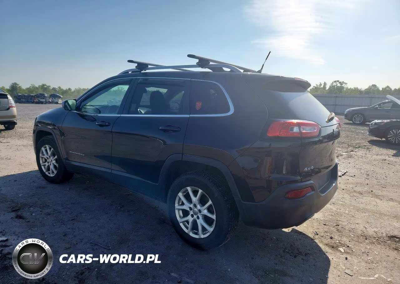 2015 Jeep Cherokee Latitude VIN:1C4PJMCB0FW604962 - 2