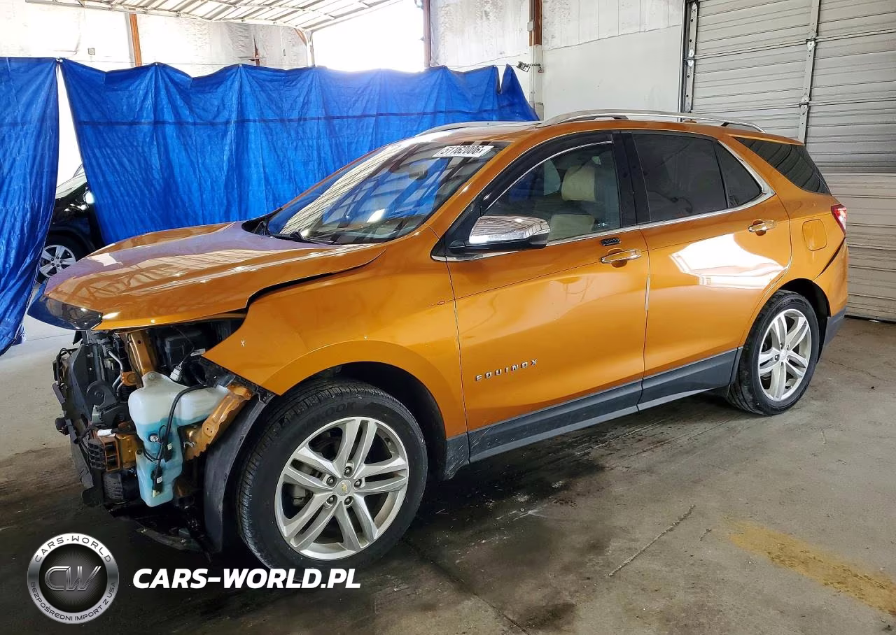 2018 Chevrolet Equinox Premier
