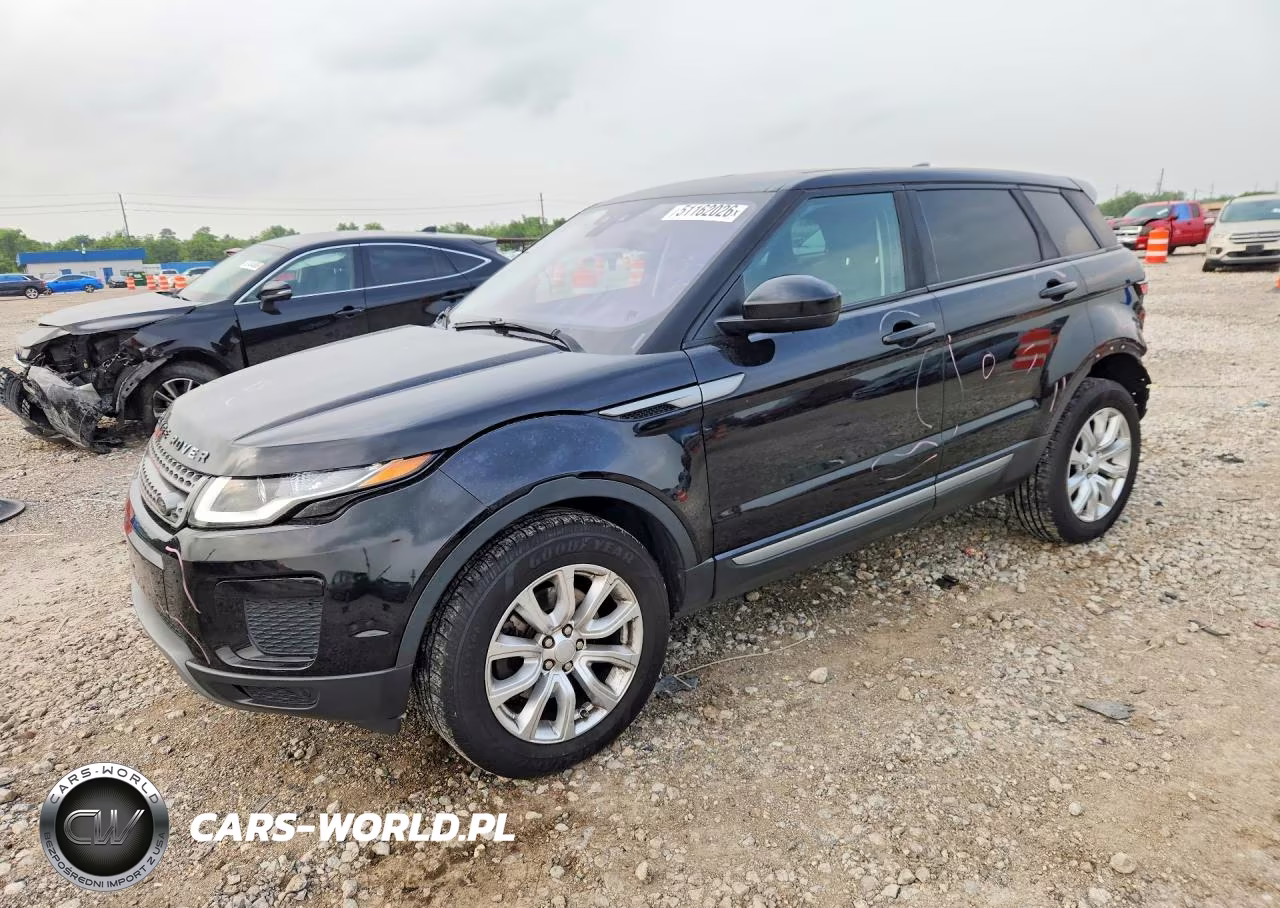 2018 Land Rover Evoquee