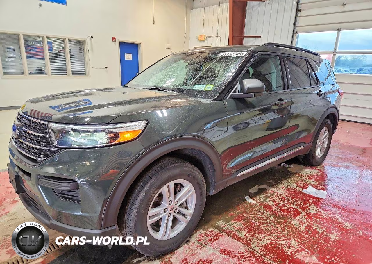 2024 Ford Explorer Xlt