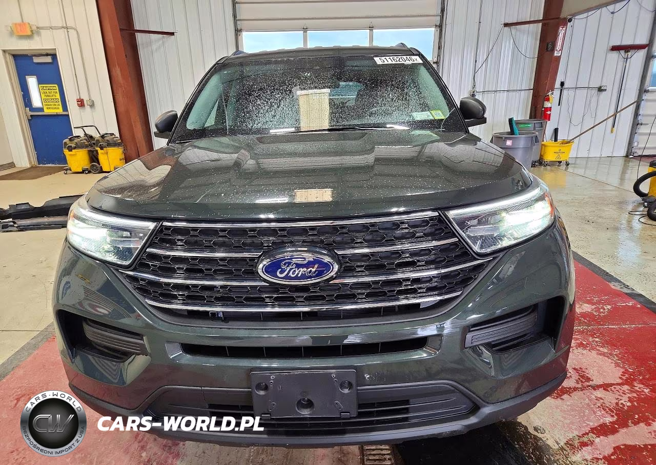 2024 Ford Explorer Xlt VIN:1FMSK8DHXRGA38692 - 5