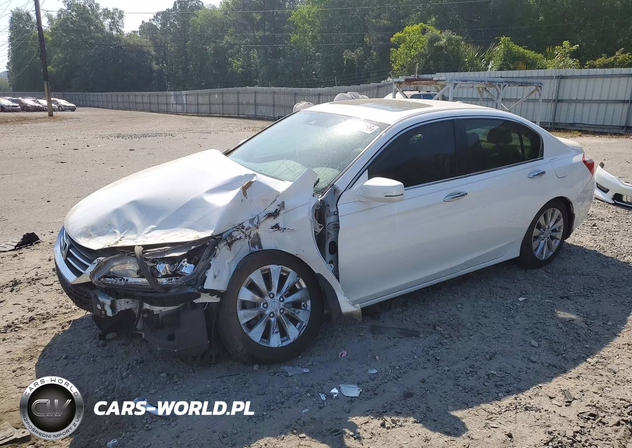 2015 Honda Accord Exl