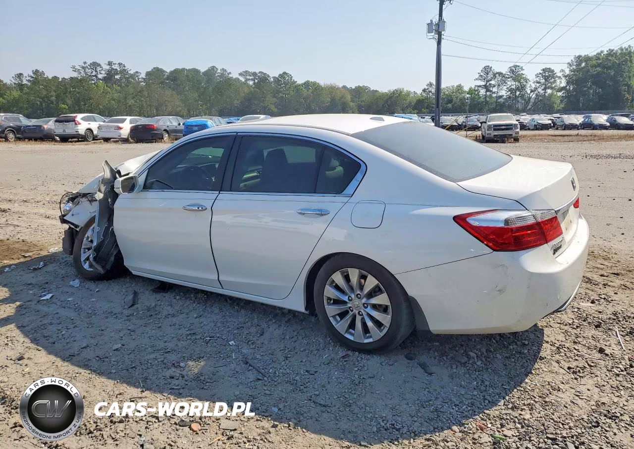 2015 Honda Accord Exl VIN:1HGCR2F80FA268630 - 2