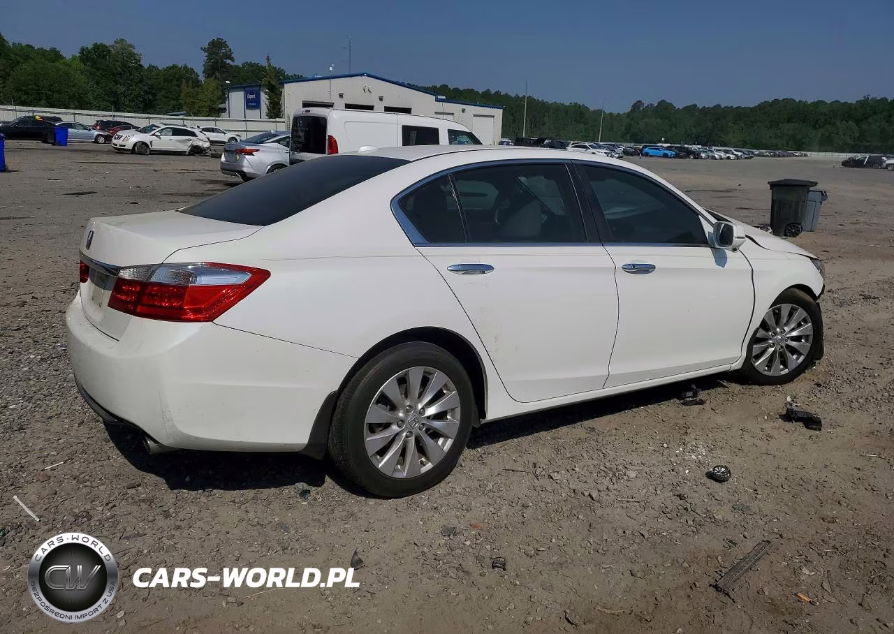2015 Honda Accord Exl VIN:1HGCR2F80FA268630 - 3
