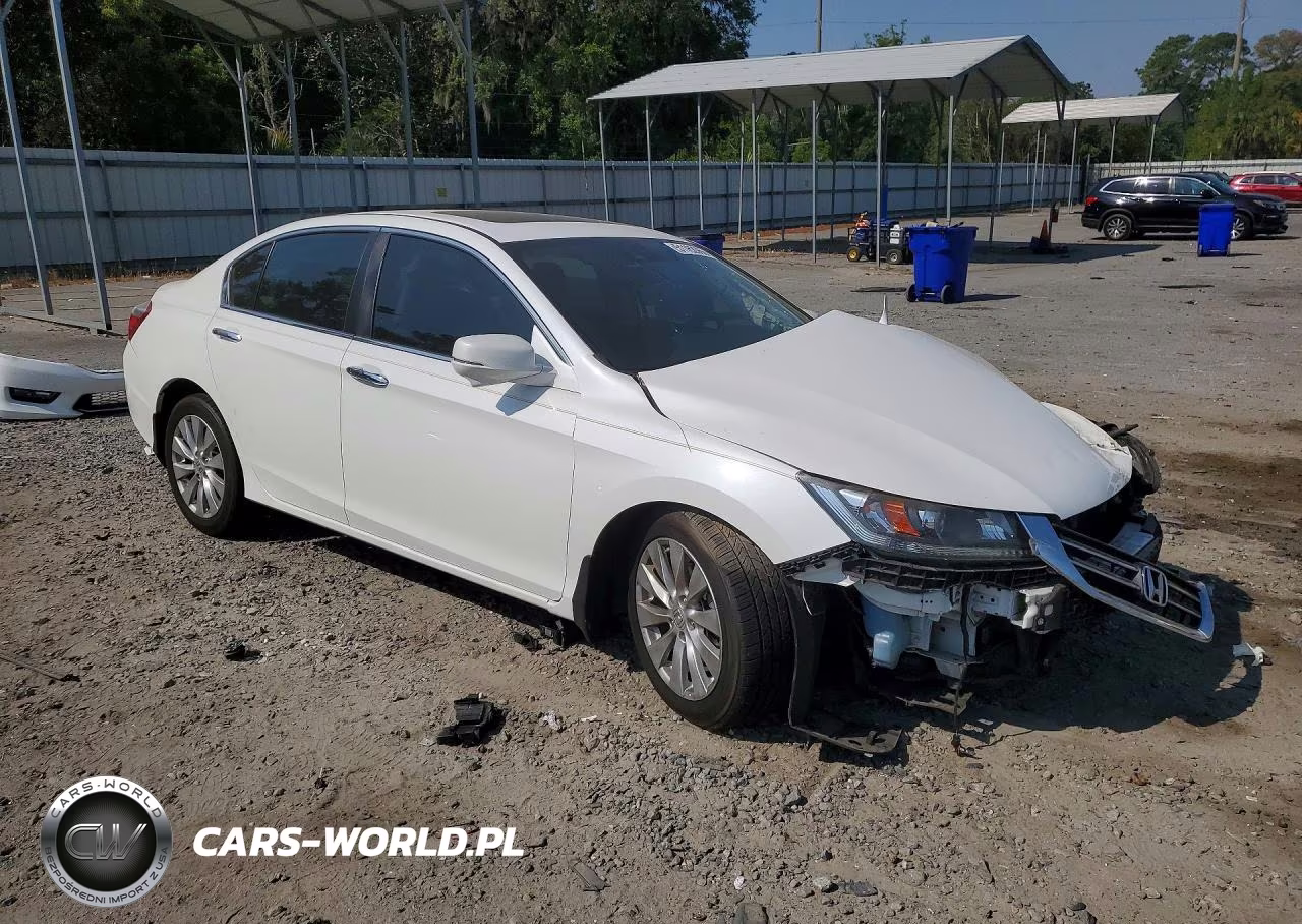 2015 Honda Accord Exl VIN:1HGCR2F80FA268630 - 4