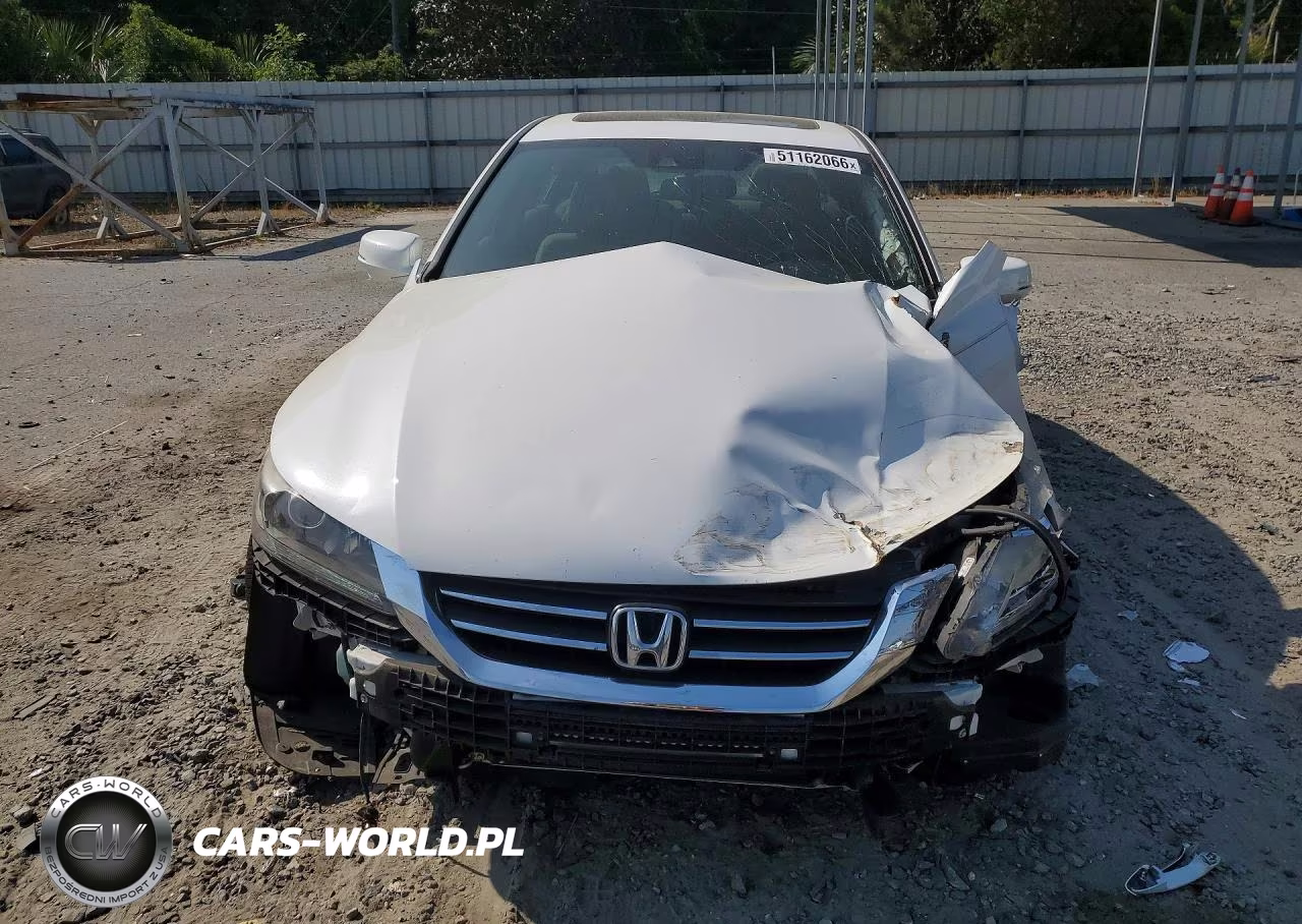 2015 Honda Accord Exl VIN:1HGCR2F80FA268630 - 5
