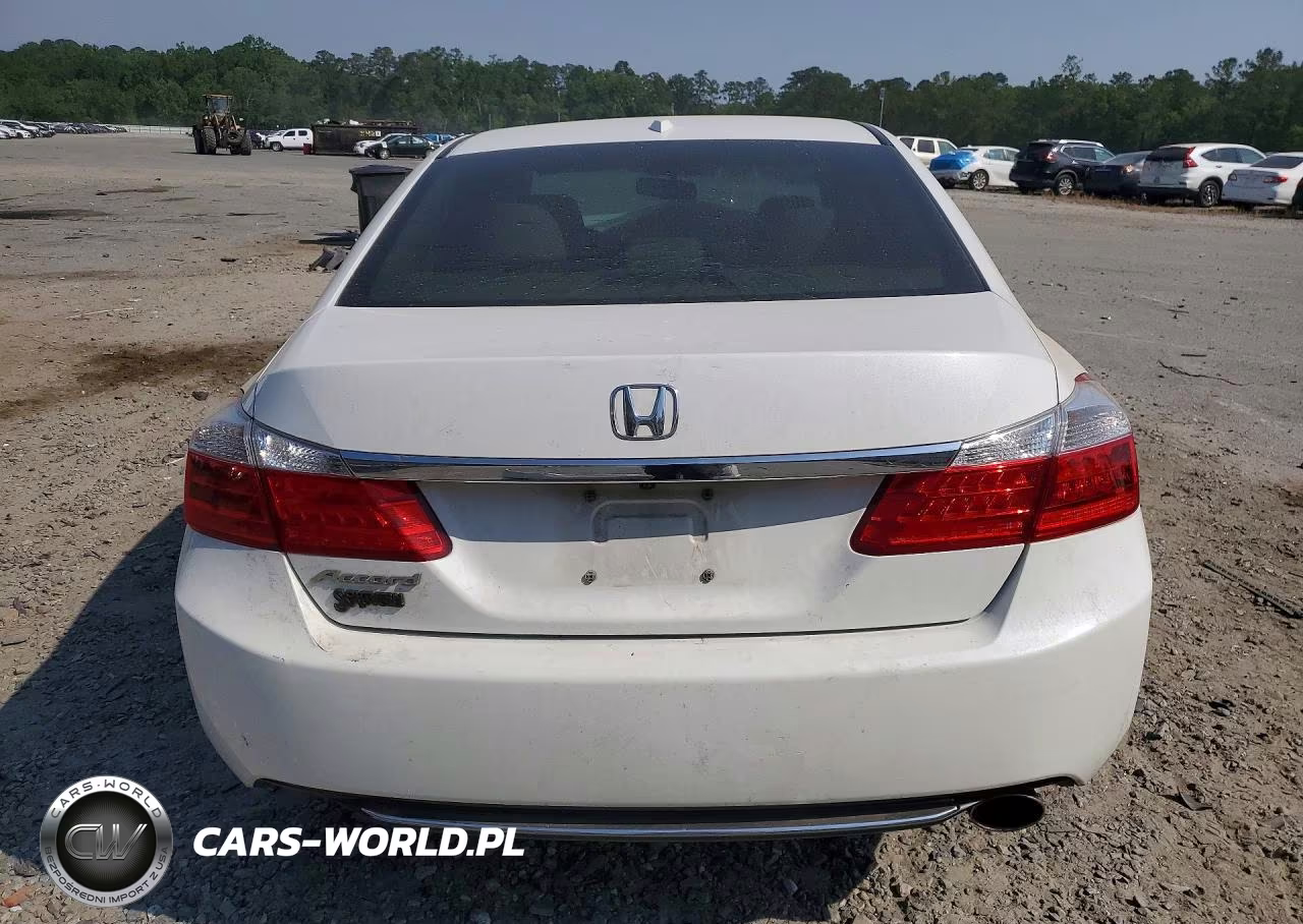 2015 Honda Accord Exl VIN:1HGCR2F80FA268630 - 6