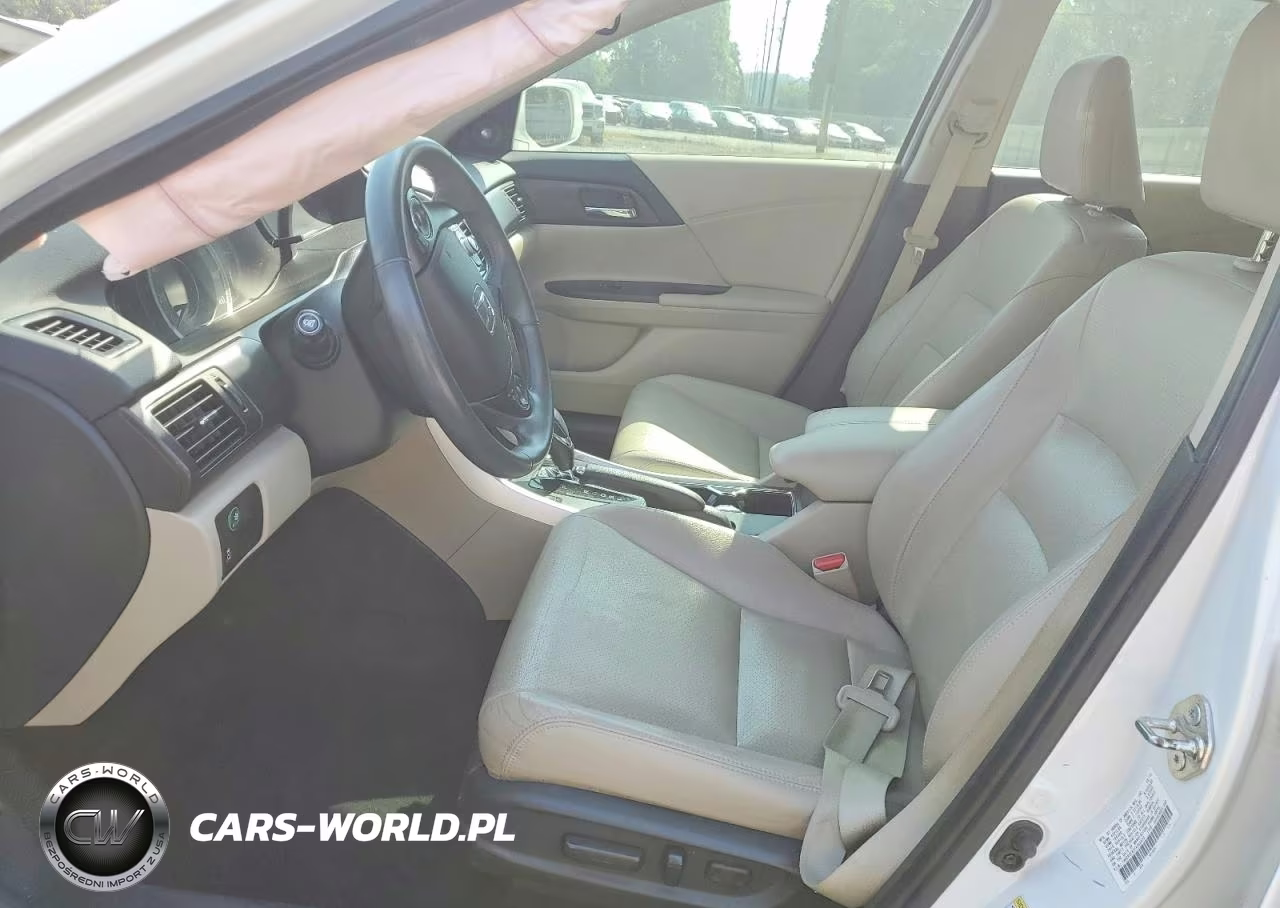 2015 Honda Accord Exl VIN:1HGCR2F80FA268630 - 7
