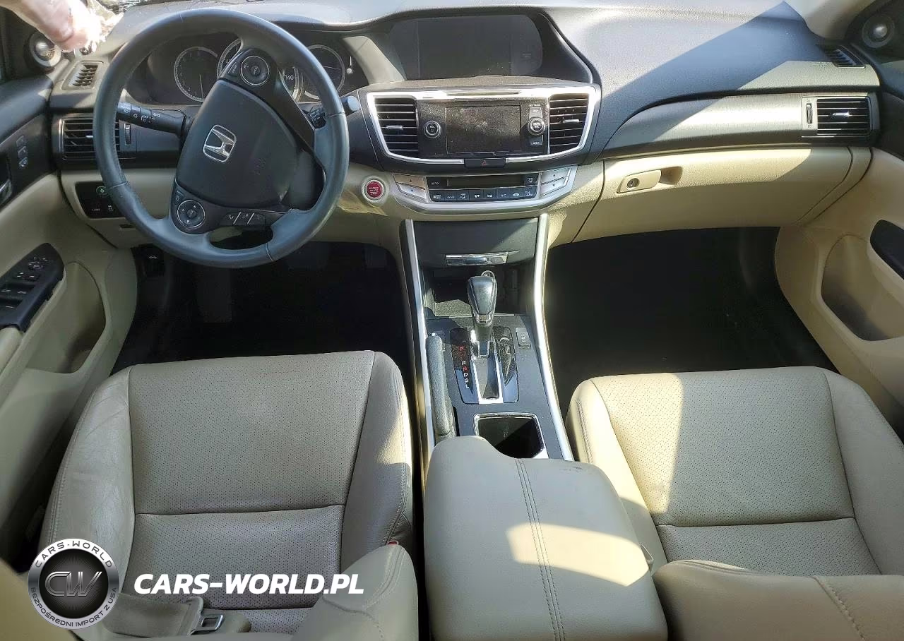 2015 Honda Accord Exl VIN:1HGCR2F80FA268630 - 8