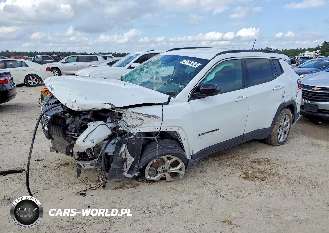 2024 Jeep Compass Latitude