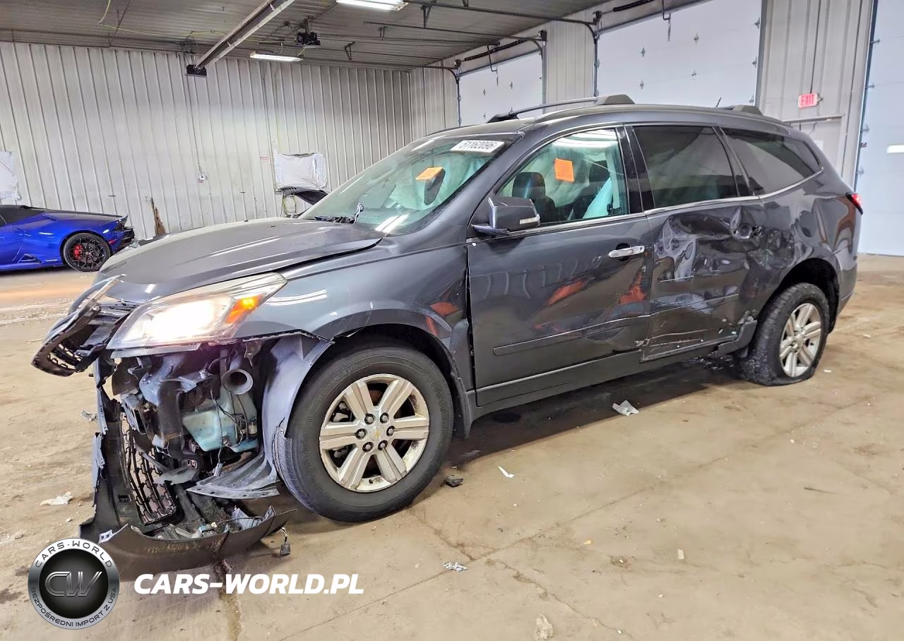 2014 Chevrolet Traverse Lt