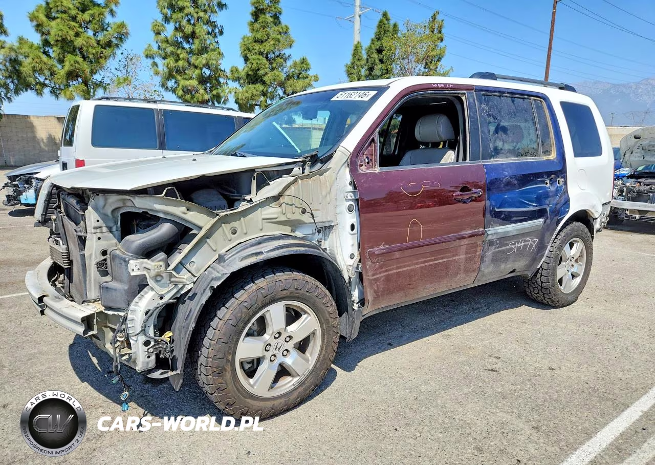 2011 Honda Pilot Exl