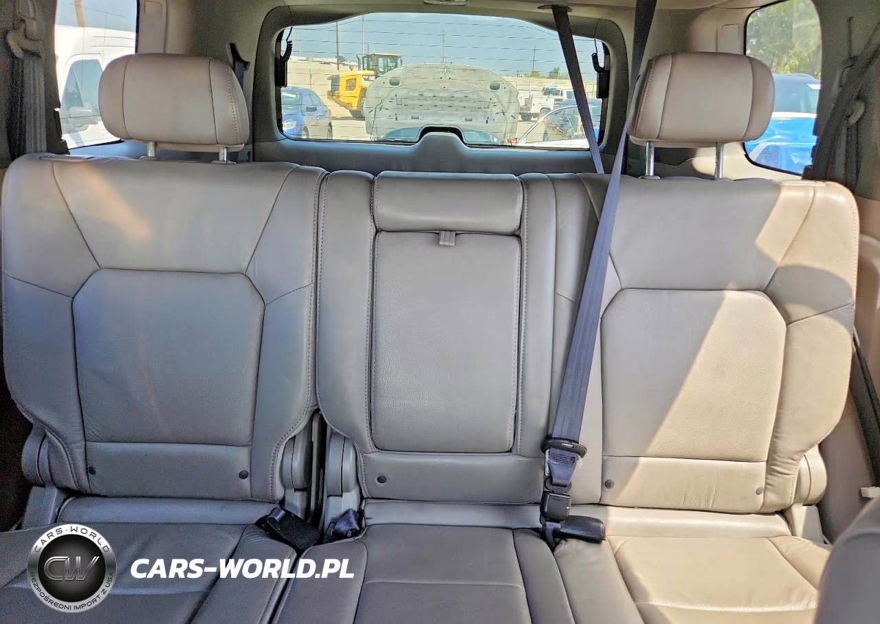 2011 Honda Pilot Exl VIN:5FNYF3H54BB014846 - 10