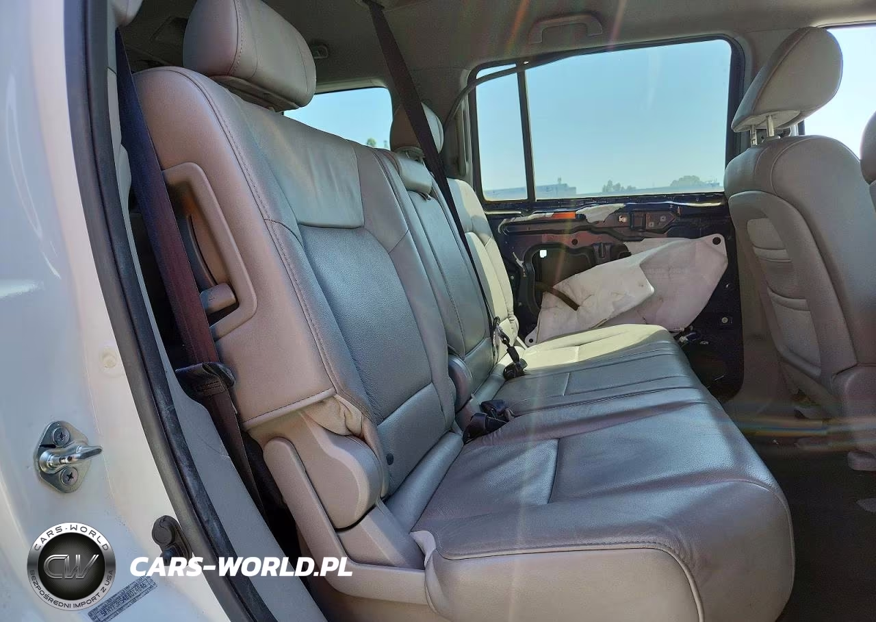 2011 Honda Pilot Exl VIN:5FNYF3H54BB014846 - 11