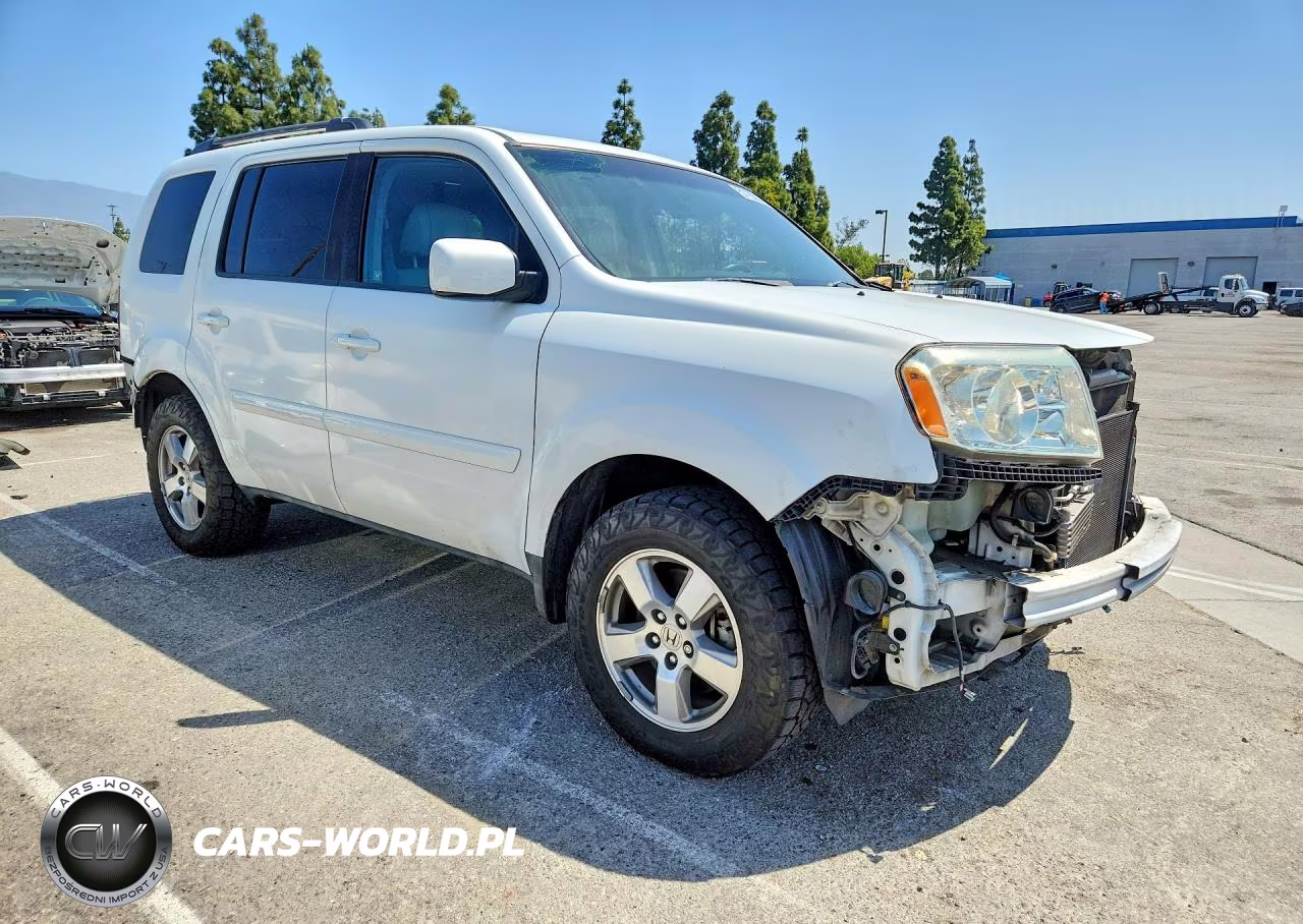 2011 Honda Pilot Exl VIN:5FNYF3H54BB014846 - 4