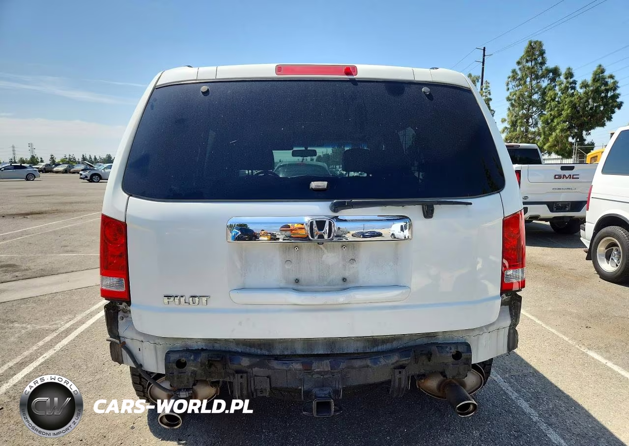 2011 Honda Pilot Exl VIN:5FNYF3H54BB014846 - 6