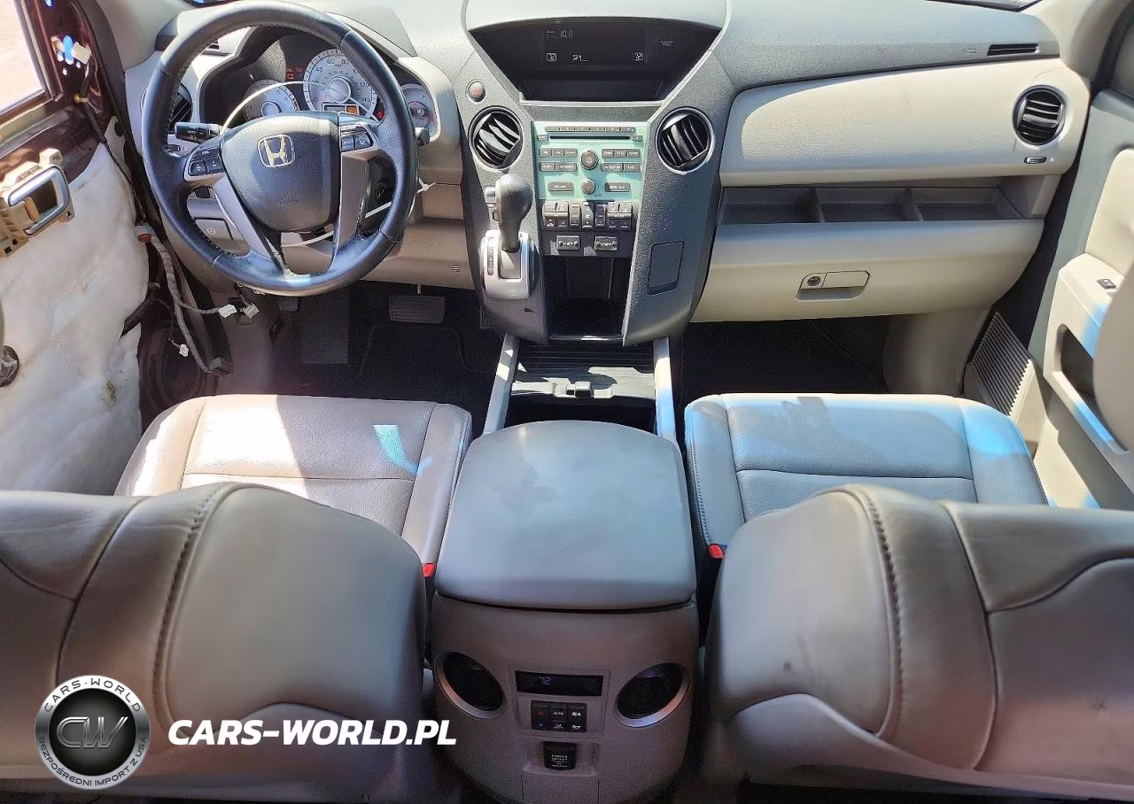 2011 Honda Pilot Exl VIN:5FNYF3H54BB014846 - 8