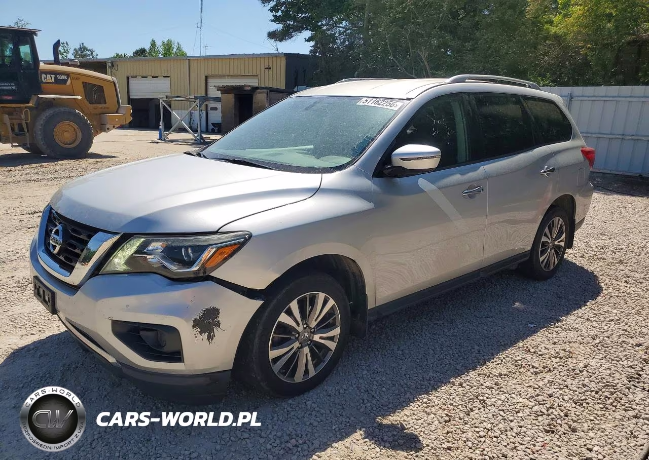 2017 Nissan Pathfinder S