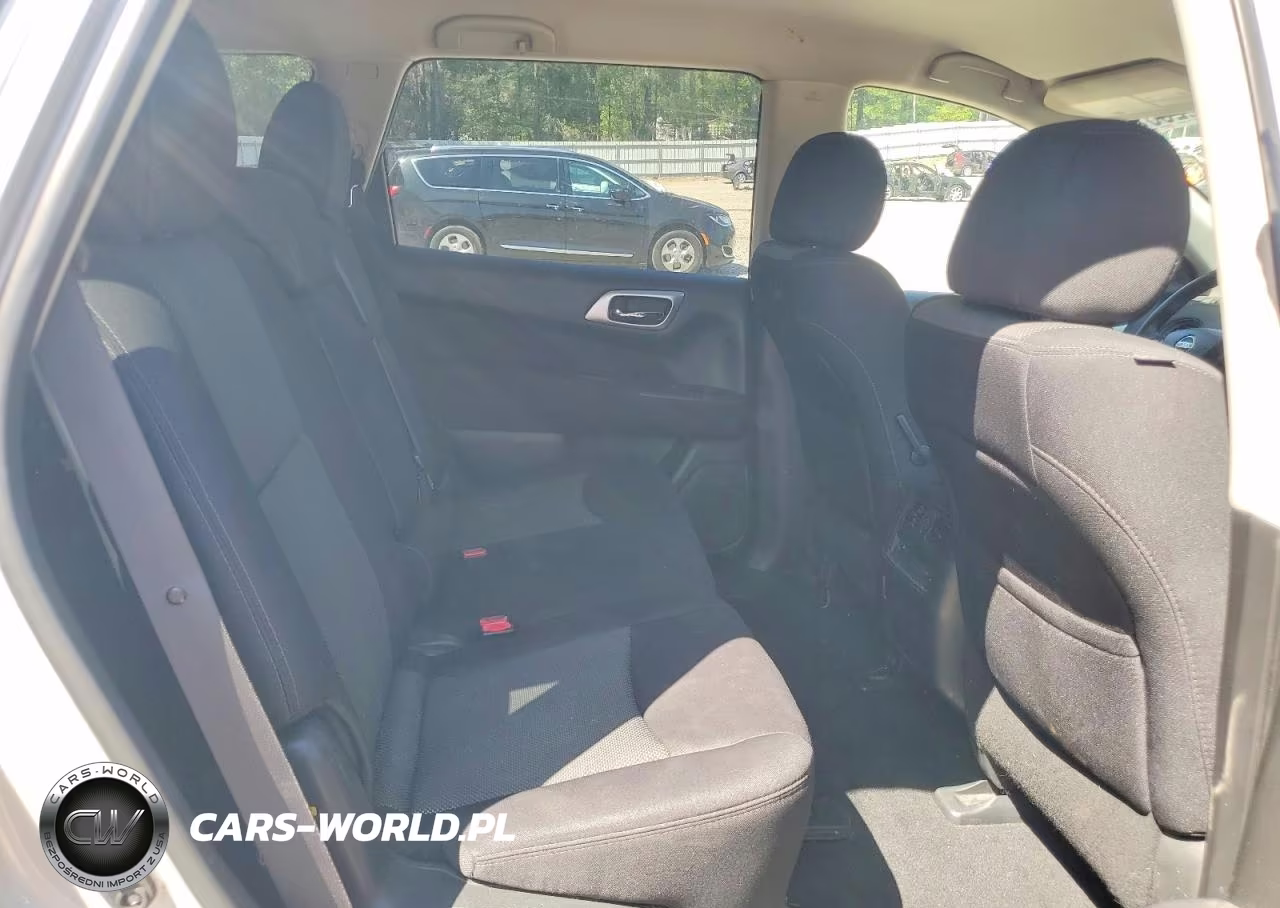 2017 Nissan Pathfinder S VIN:5N1DR2MMXHC910454 - 11