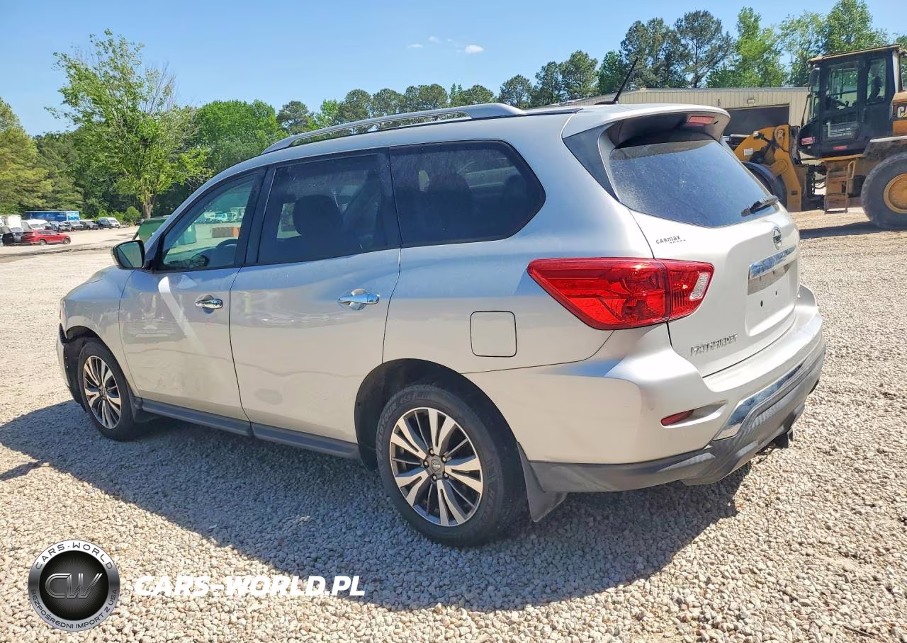 2017 Nissan Pathfinder S VIN:5N1DR2MMXHC910454 - 2