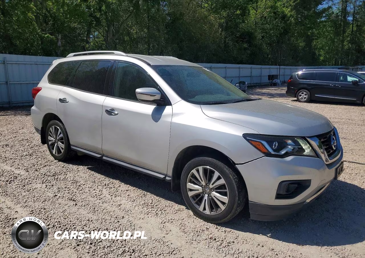2017 Nissan Pathfinder S VIN:5N1DR2MMXHC910454 - 4