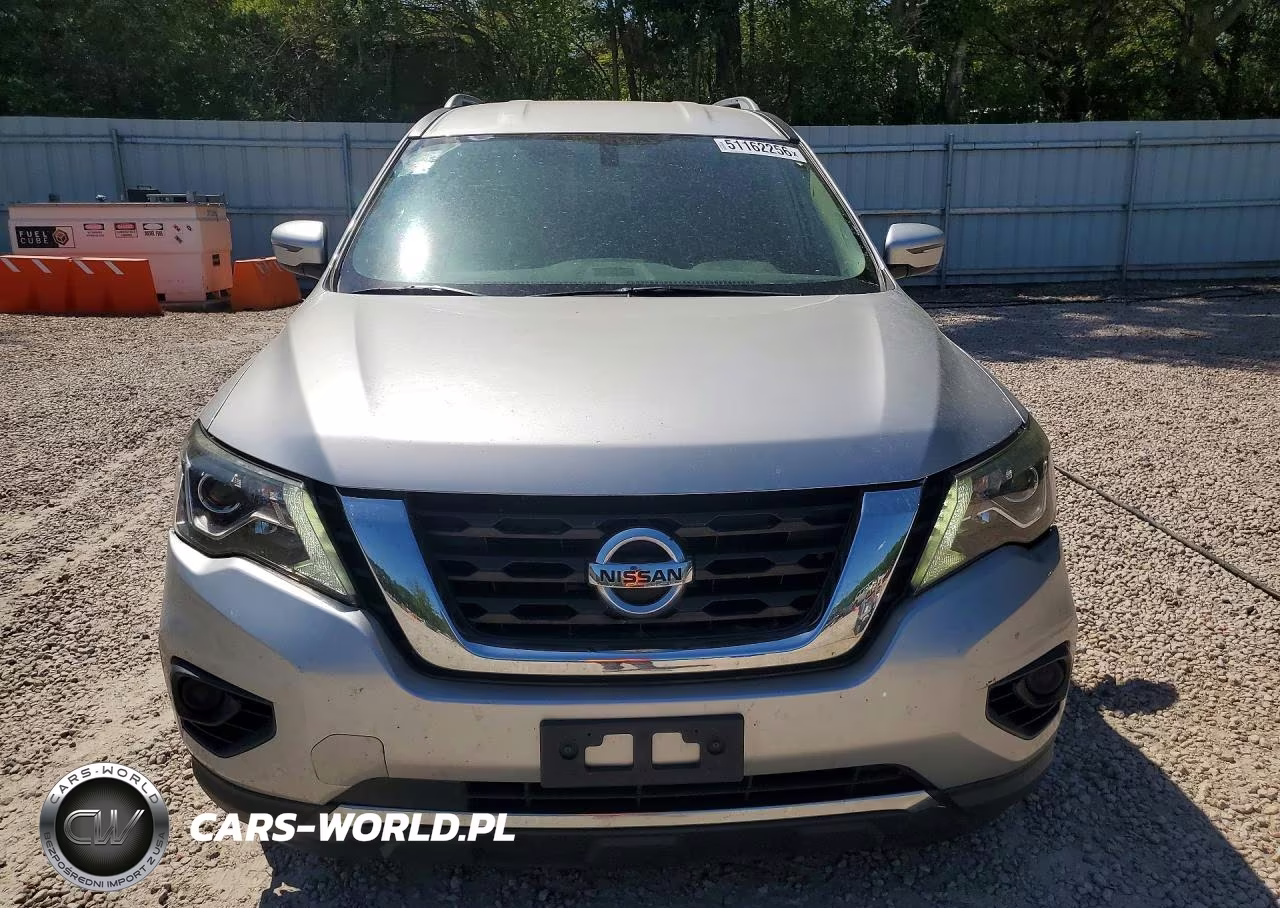 2017 Nissan Pathfinder S VIN:5N1DR2MMXHC910454 - 5
