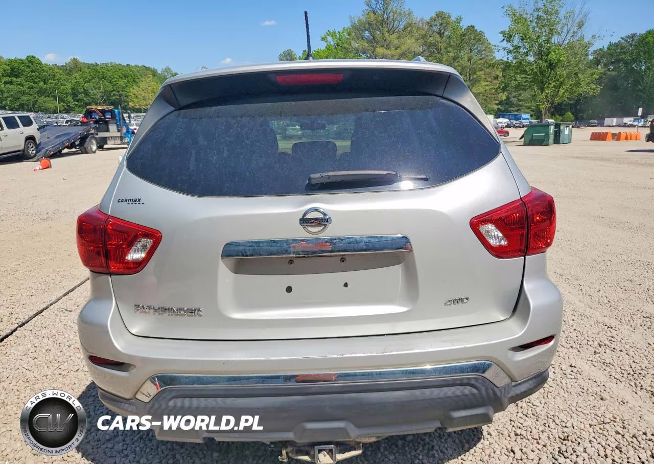 2017 Nissan Pathfinder S VIN:5N1DR2MMXHC910454 - 6