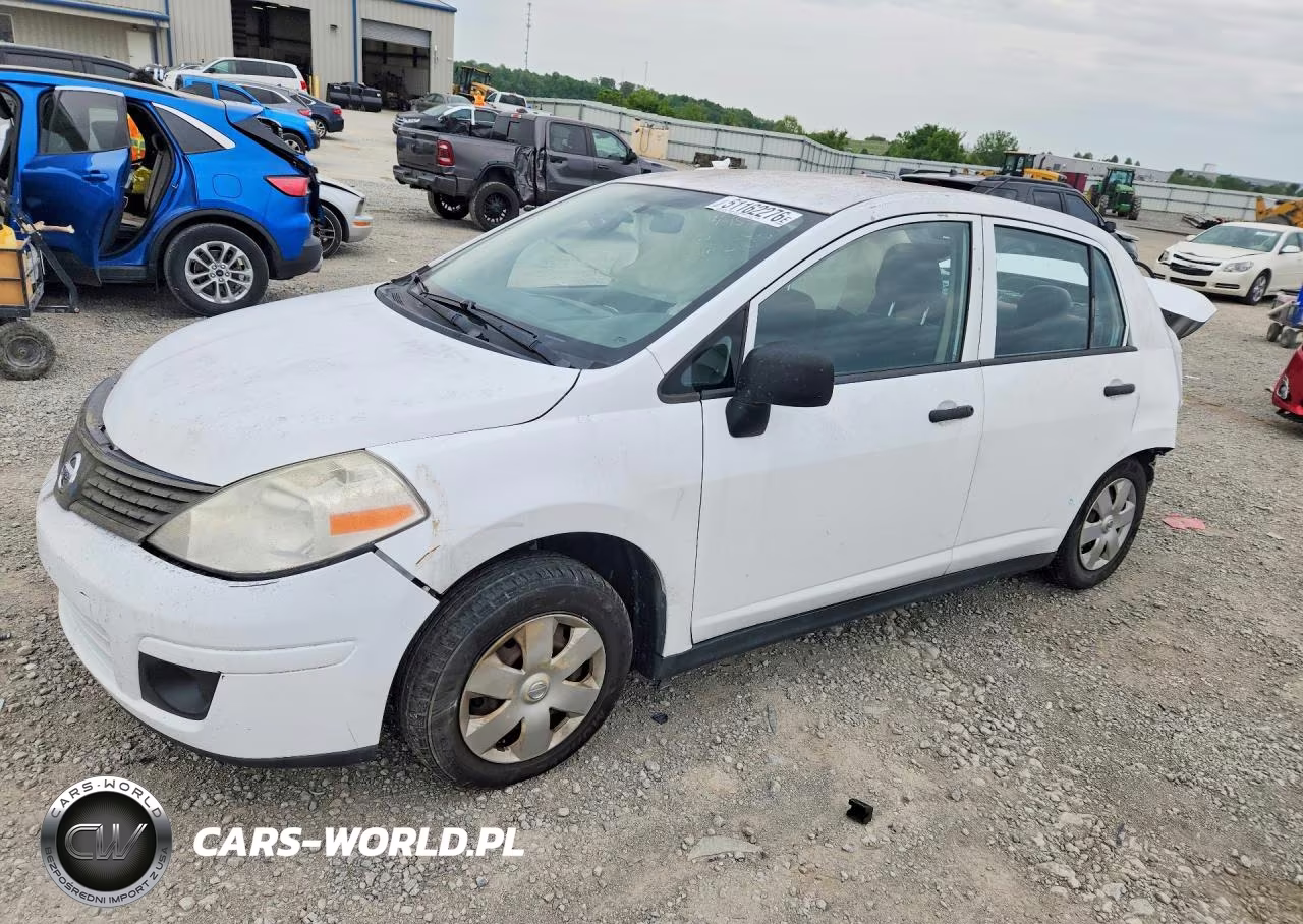2009 Nissan Versa 1.6 Base