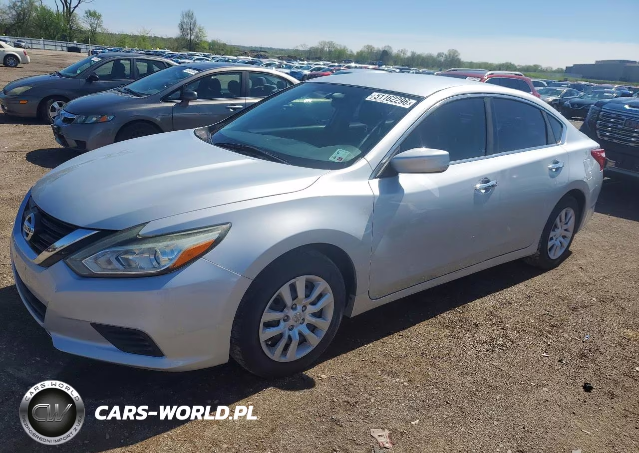 2017 Nissan Altima 2.5 S