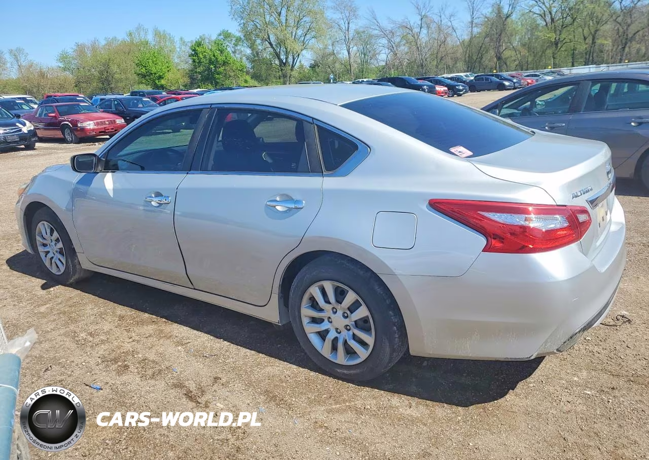 2017 Nissan Altima 2.5 S VIN:1N4AL3AP7HN347452 - 2