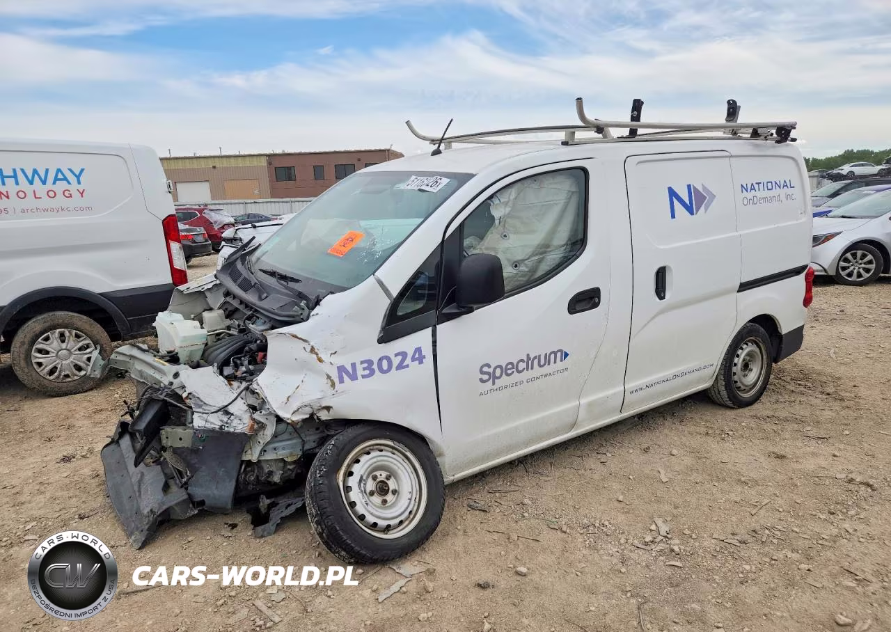 2015 Chevrolet City Express Ls