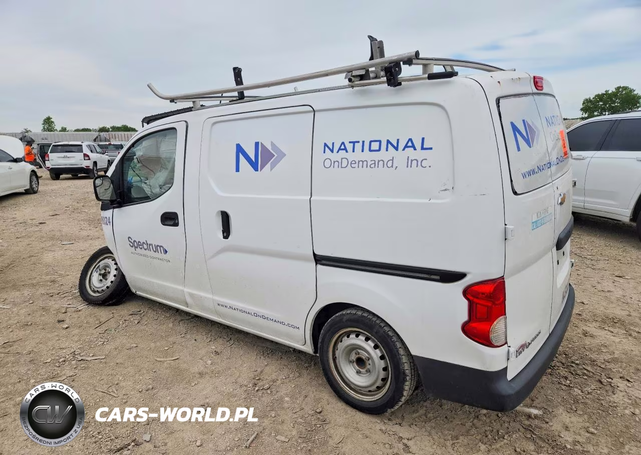 2015 Chevrolet City Express Ls VIN:3N63M0YN8FK730481 - 2