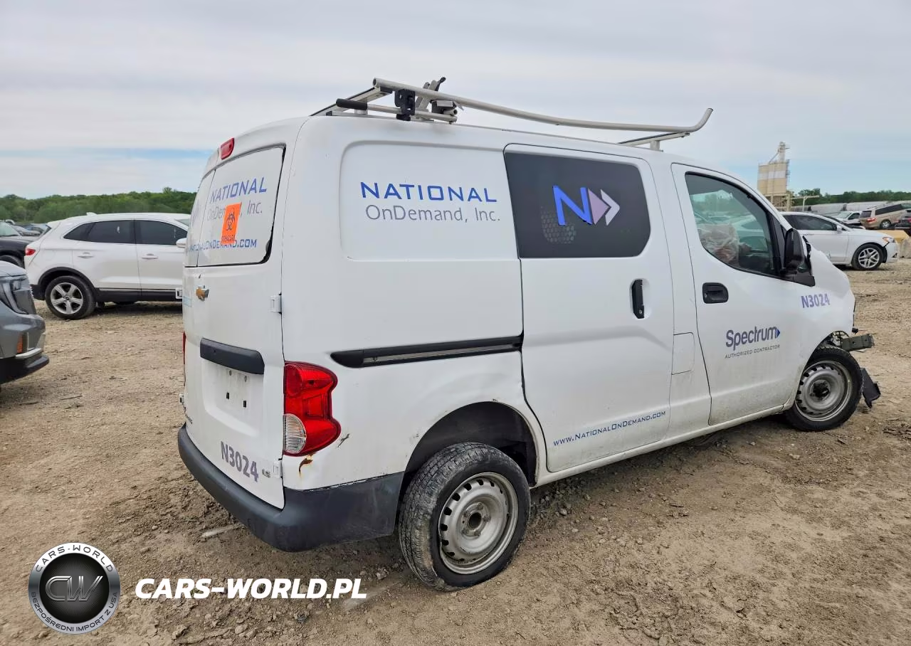 2015 Chevrolet City Express Ls VIN:3N63M0YN8FK730481 - 3