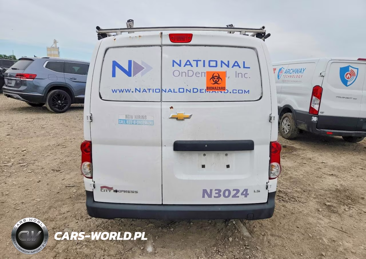 2015 Chevrolet City Express Ls VIN:3N63M0YN8FK730481 - 6