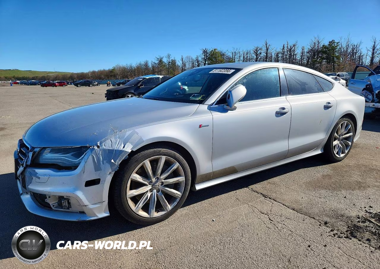 2012 Audi A7 Prestige