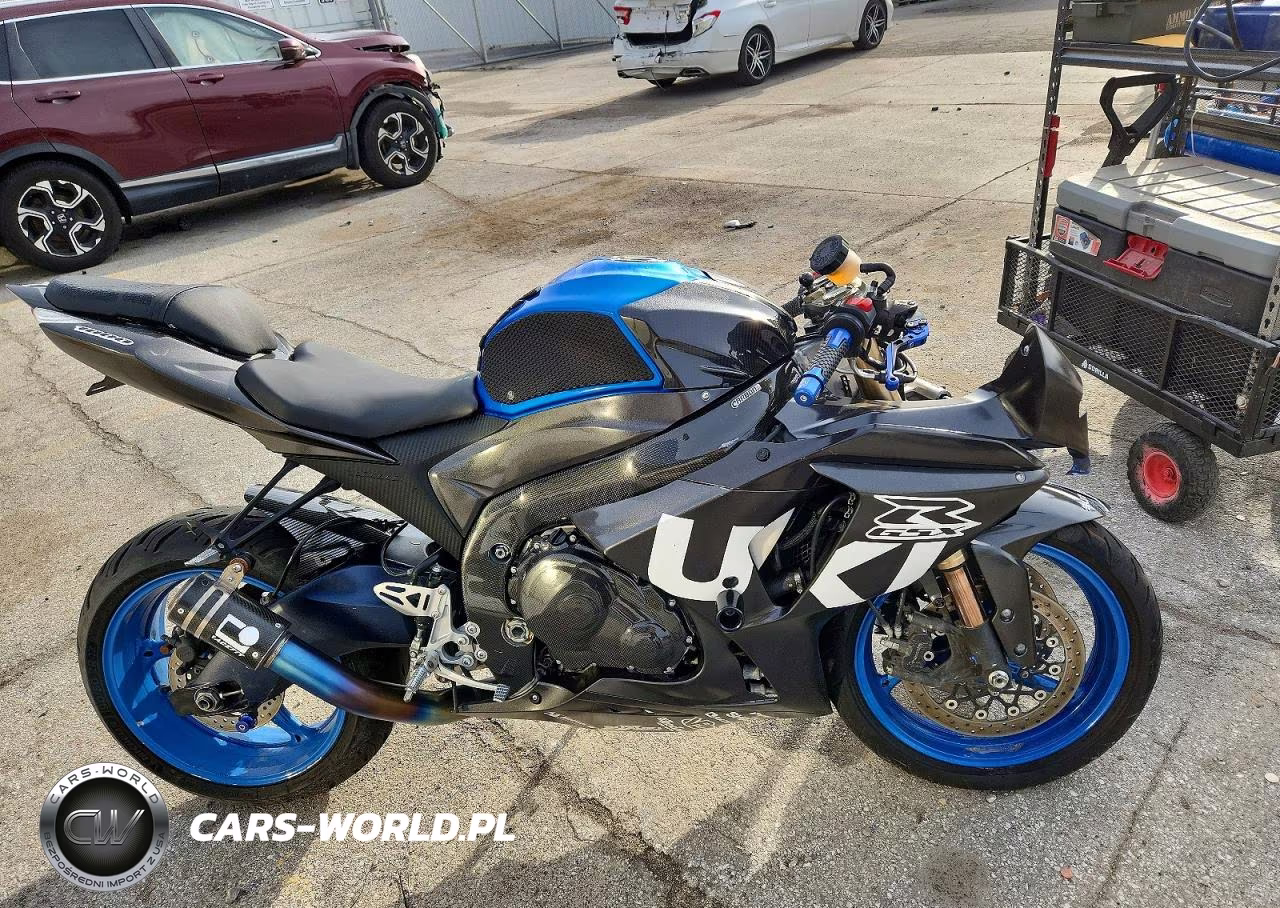 2009 Suzuki Gsx-R1000