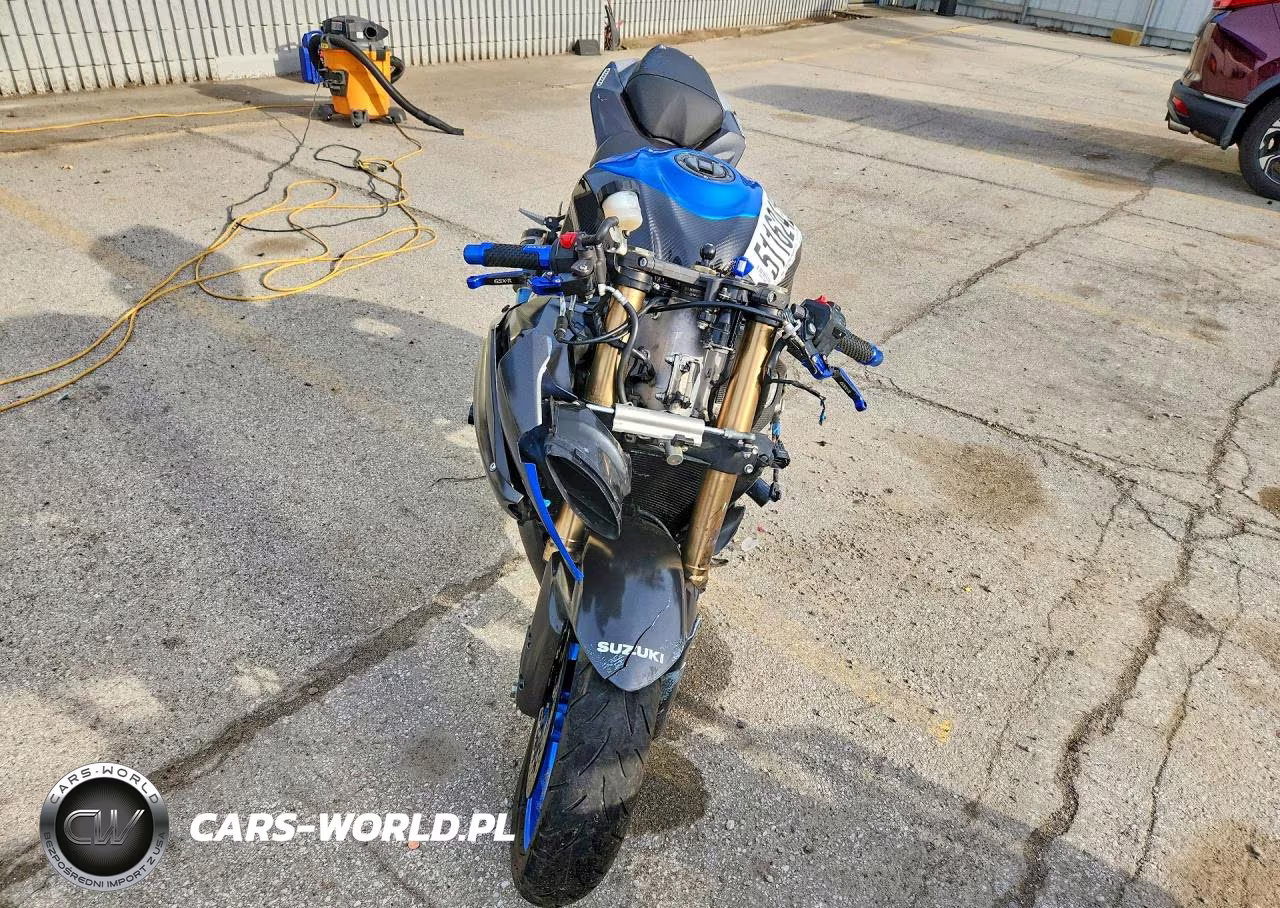2009 Suzuki Gsx-R1000 VIN:JS1GT78AX92101568 - 2
