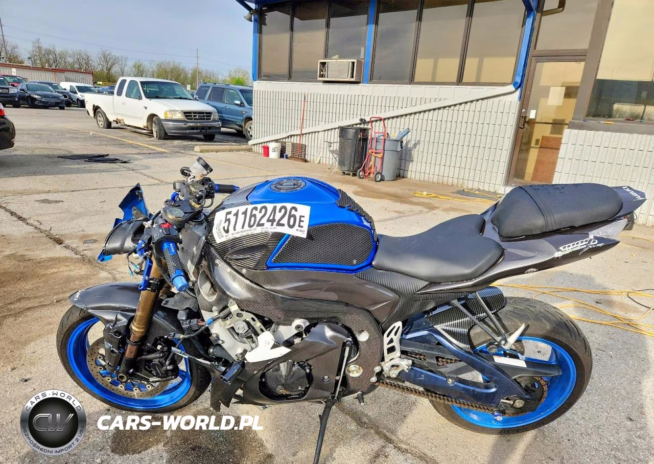 2009 Suzuki Gsx-R1000 VIN:JS1GT78AX92101568 - 3