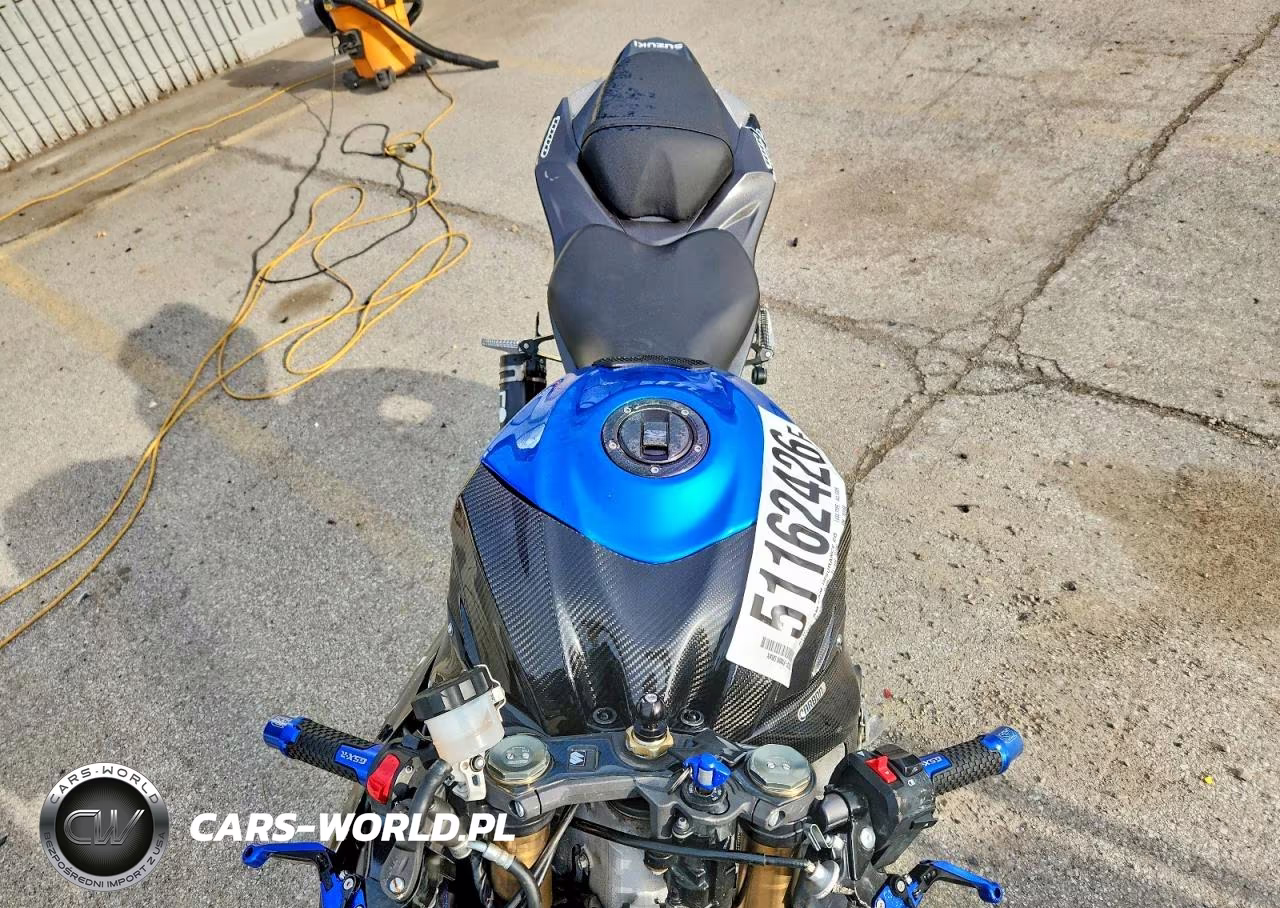 2009 Suzuki Gsx-R1000 VIN:JS1GT78AX92101568 - 5