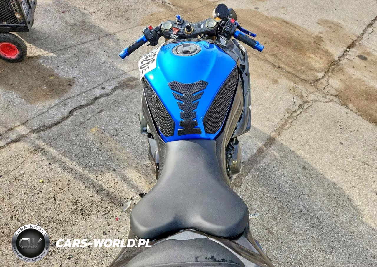 2009 Suzuki Gsx-R1000 VIN:JS1GT78AX92101568 - 6