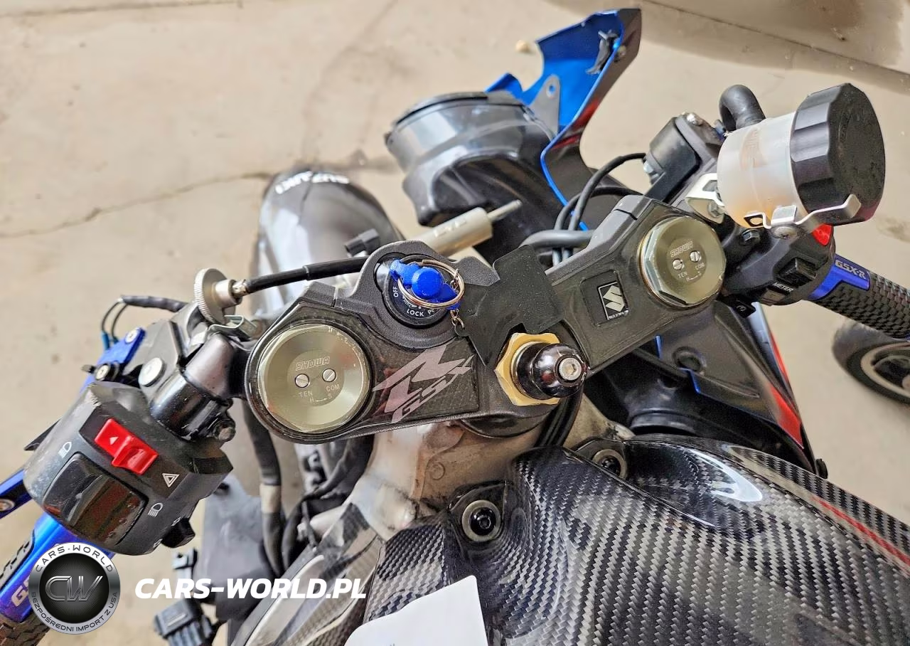 2009 Suzuki Gsx-R1000 VIN:JS1GT78AX92101568 - 7