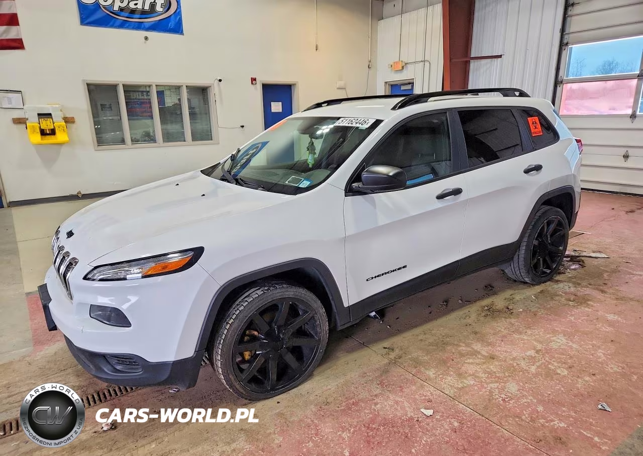 2017 Jeep Cherokee Sport