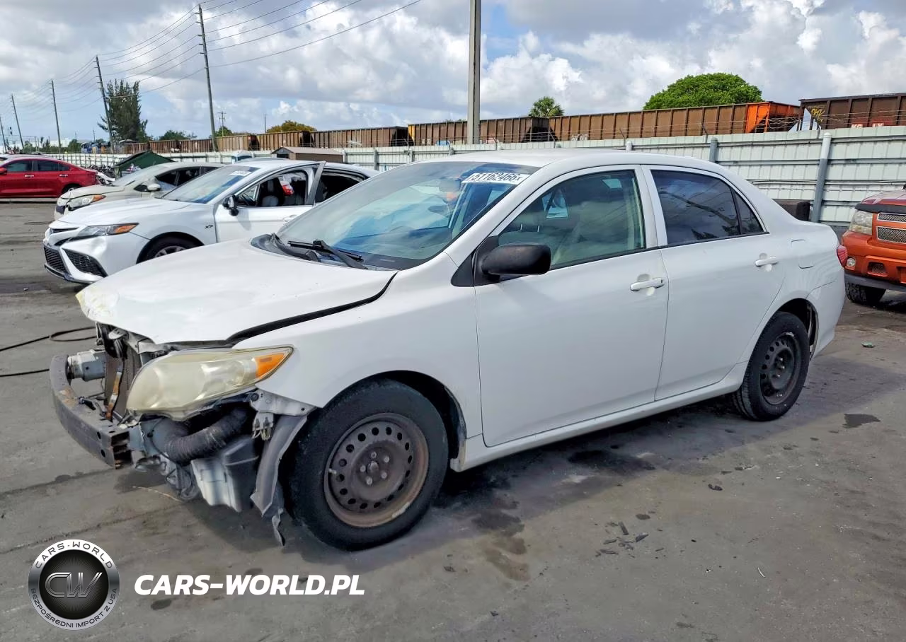2010 Toyota Corolla Le